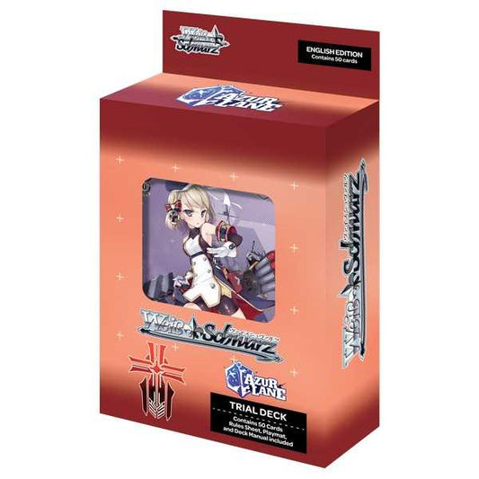 Weiß Schwarz Trial Deck - Azur Lane Iron Blood Ver 1