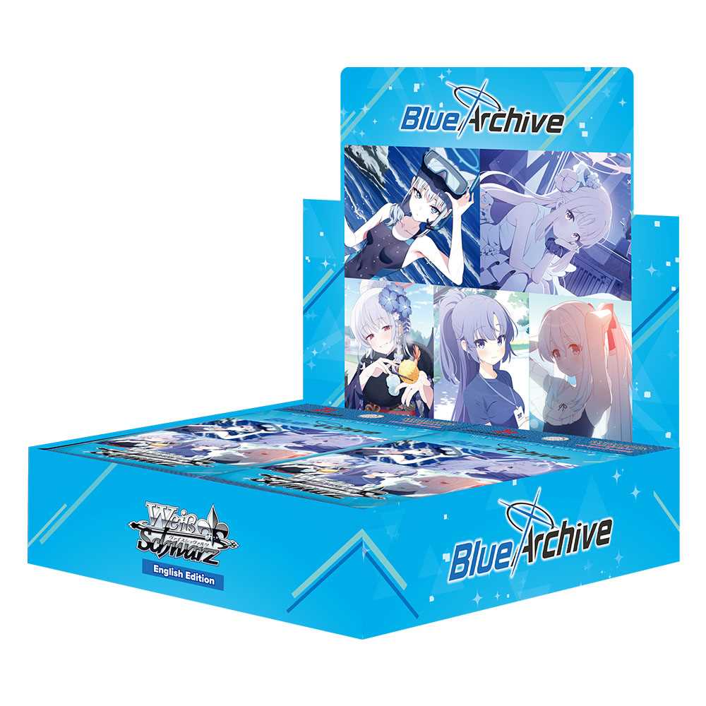 Weiss Schwarz Booster Pack: Blue Archive 1