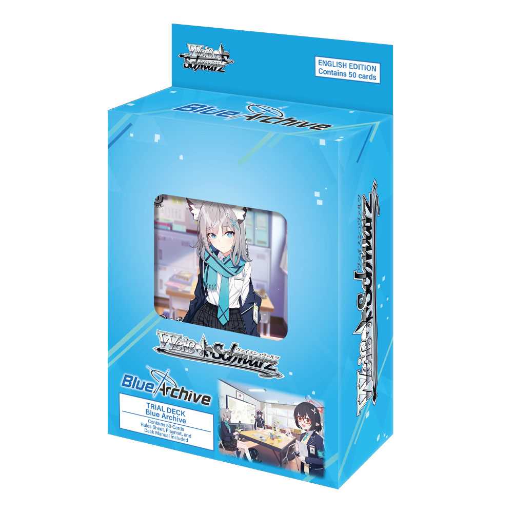 WS Trial Deck Blue Archive 6 Trading Card Game by Bushiroad 1