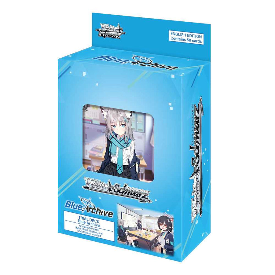 WS Trial Deck Blue Archive 6 Trading Card Game by Bushiroad 1