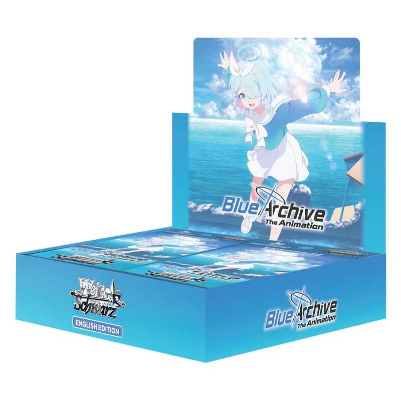 Weiss Schwarz Blue Archive The Animation Booster Pack Card Game Expansion