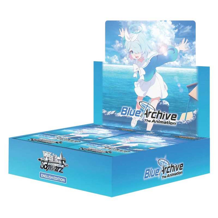 Weiss Schwarz Blue Archive The Animation Booster Pack Card Game Expansion