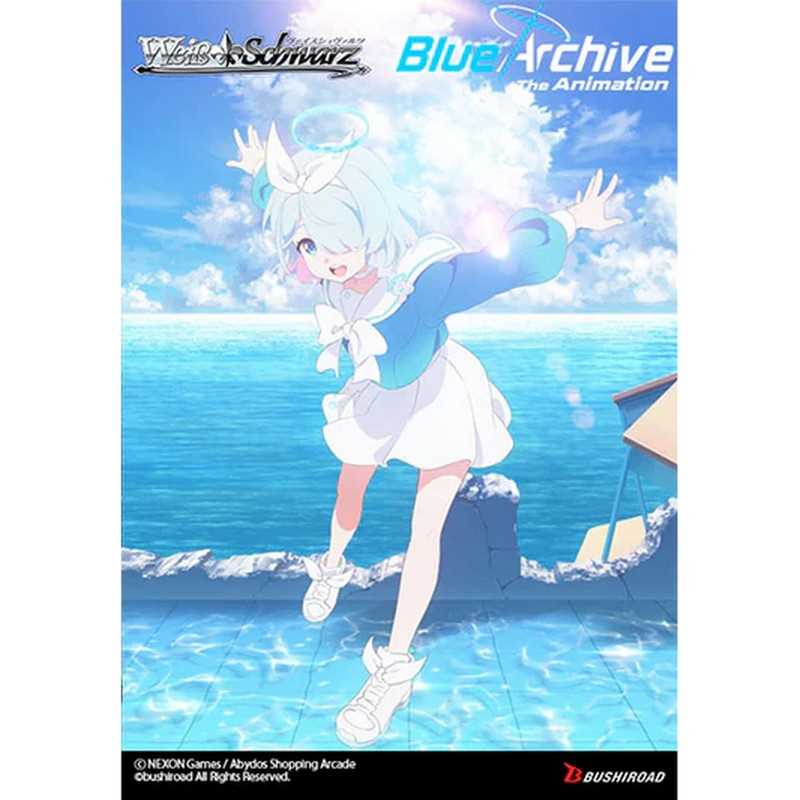 Weiss Schwarz Blue Archive The Animation Booster Pack Card Game Expansion