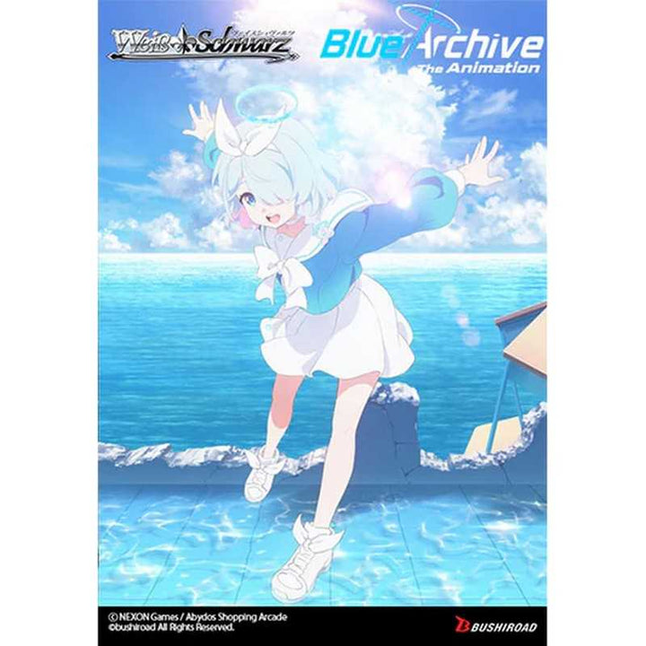 Weiss Schwarz Blue Archive The Animation Booster Pack Card Game Expansion