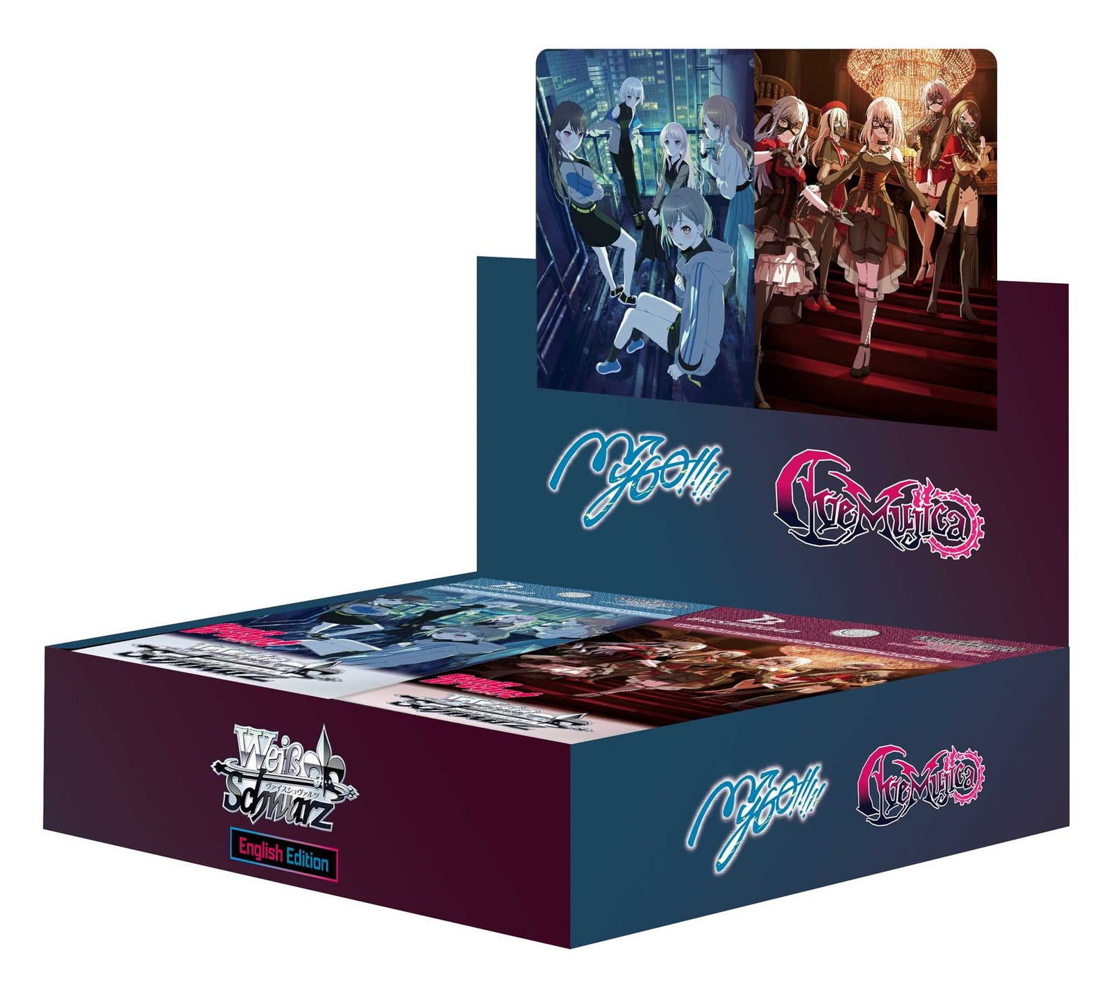 WS Booster Pack MyGO Ave Mujica 12 Trading Card Game by Bushiroad 1