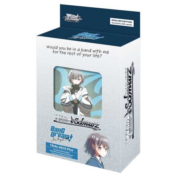 WS Trial Deck Plus BanG Dream MyGO 6 Trading Card Game by Bushiroad 1