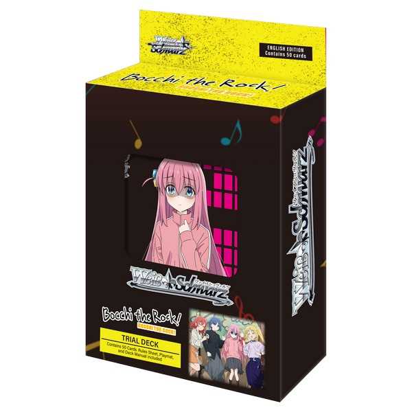 Weiß Schwarz Trial Deck: Bocchi The Rock! 1