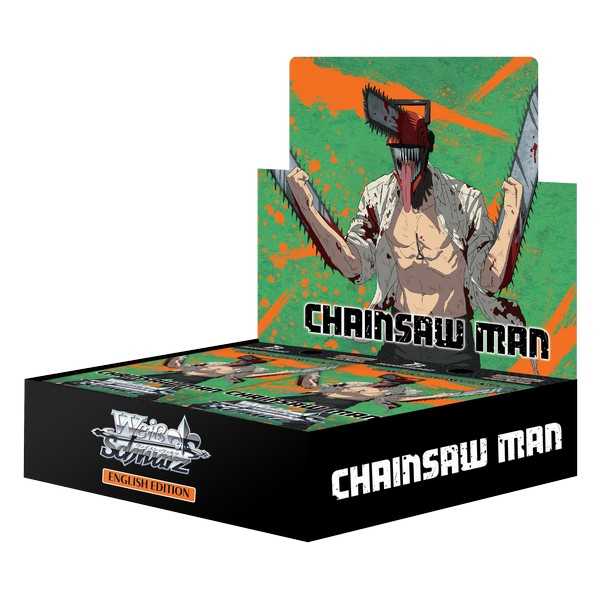 Weiß Schwarz Booster Pack: Chainsaw Man 1