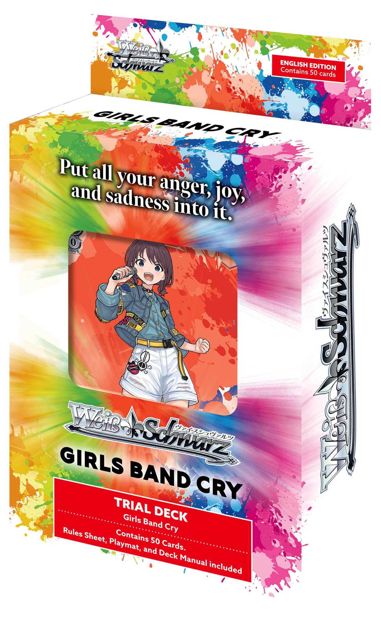 WS Trial Deck Girls Band Cry 6 Trading Card Game by Bushiroad 1