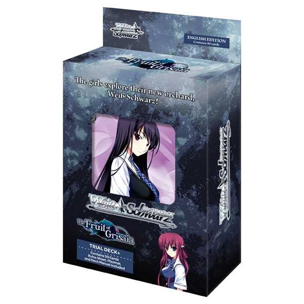 Weiß Schwarz (English Edition) Trial Deck Plus: The Fruit of Grisaia 1