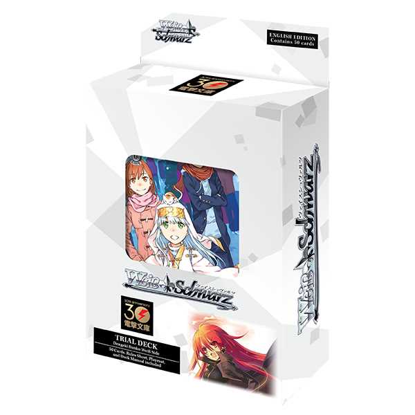 Weiss Schwarz Trial Deck: Dengeki Bunko (6) 1