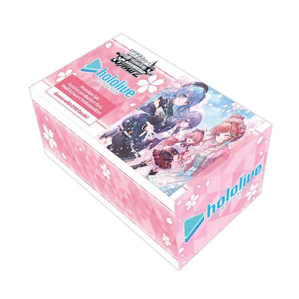Weiss Schwarz Premium Set Hololive Production Feat Weiss Schwarz Ambassadors 1