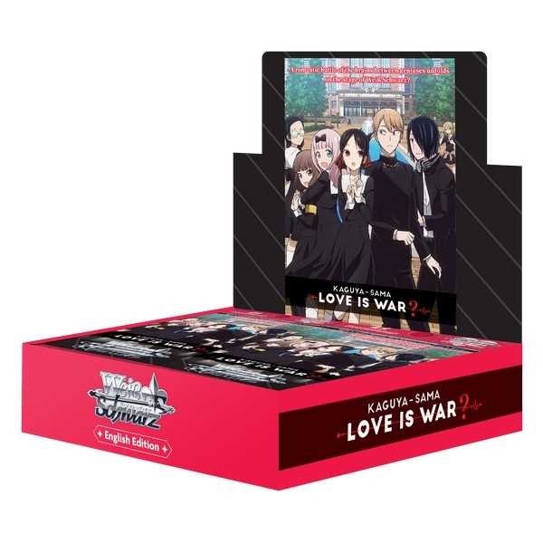 Weiß Schwarz Booster Pack: Kaguya-Sama: Love Is War? 1