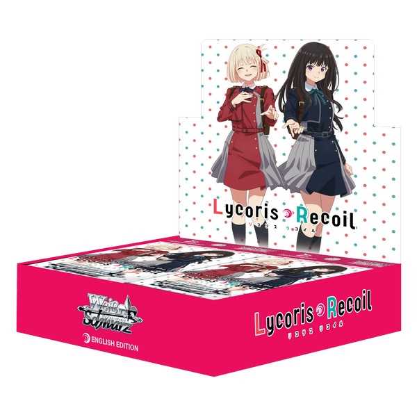 Weiß Schwarz: Booster Pack Lycoris Recoil 1
