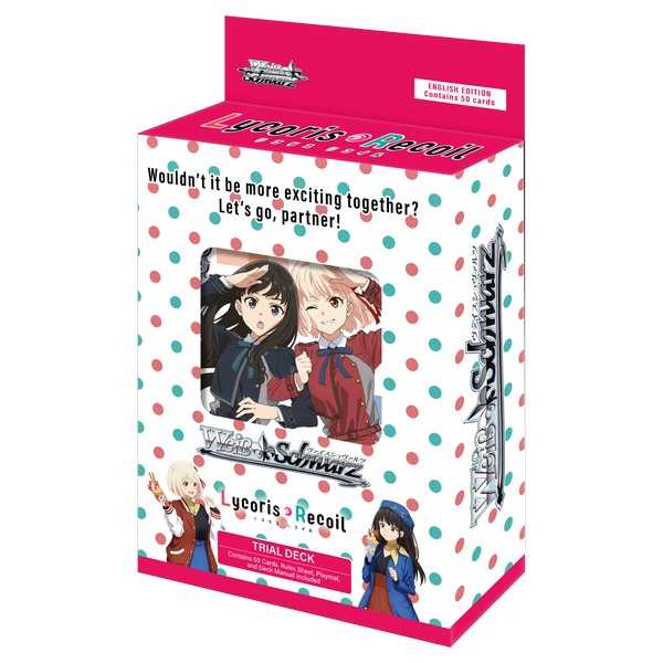 Weiß Schwarz Trial Deck - Lycoris Recoil 1