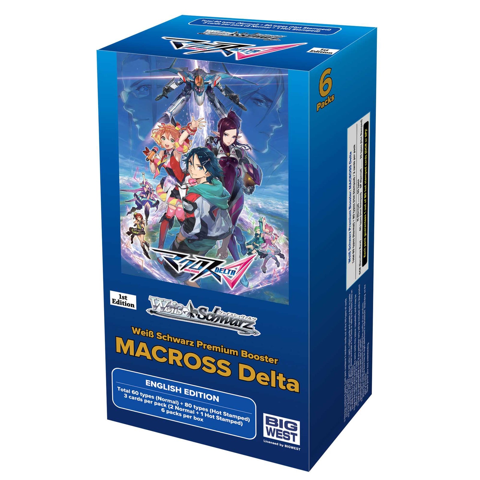 Weiß Schwarz Premium Booster: MACROSS Delta 1
