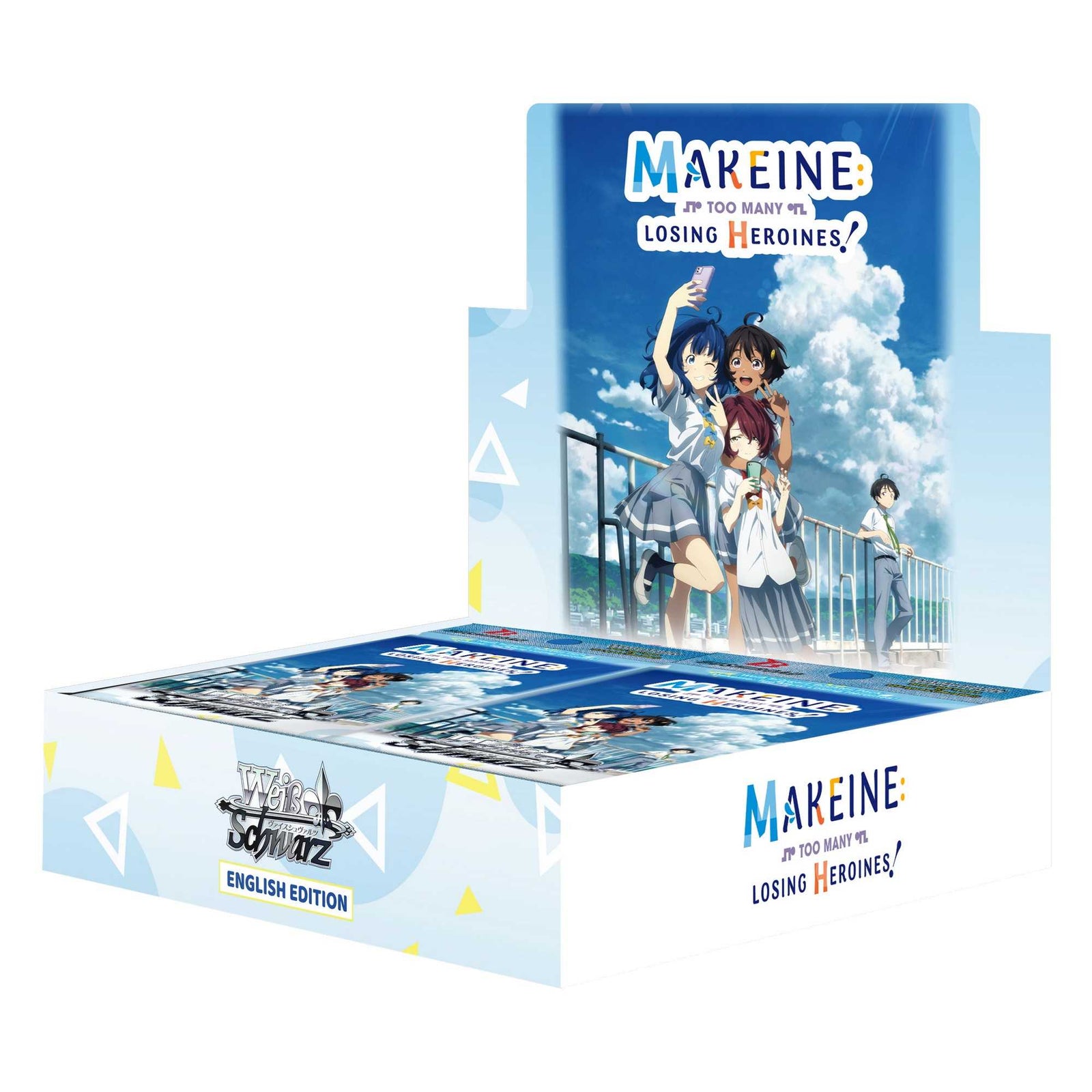 WS Booster Pack Makeine Too Many Losing Heroines 12 Trading Card Game by Bushiroad 1