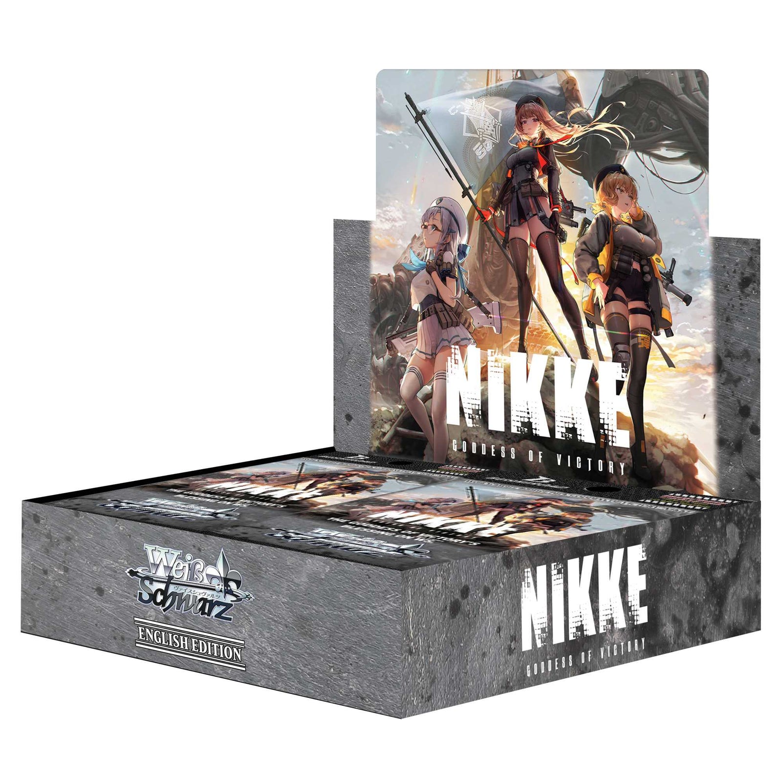 Weiß Schwarz Booster Pack: Goddess Of Victory: Nikke 1