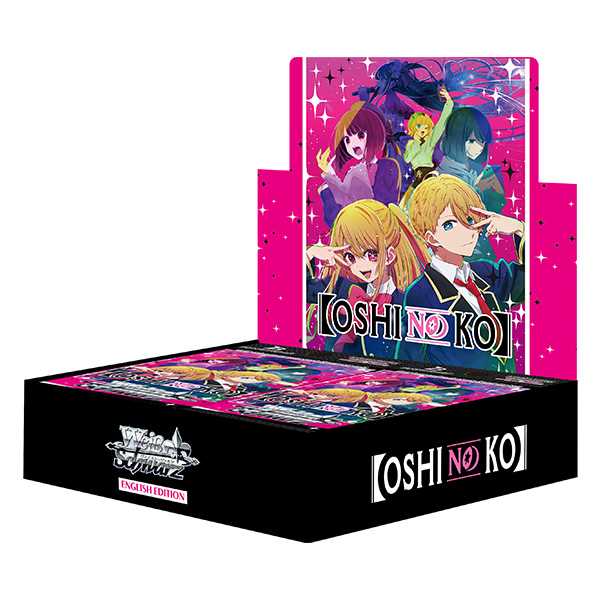 Wei Schwarz Booster Pack Oshi NO KO 16 Trading Card Game by Bushiroad 1
