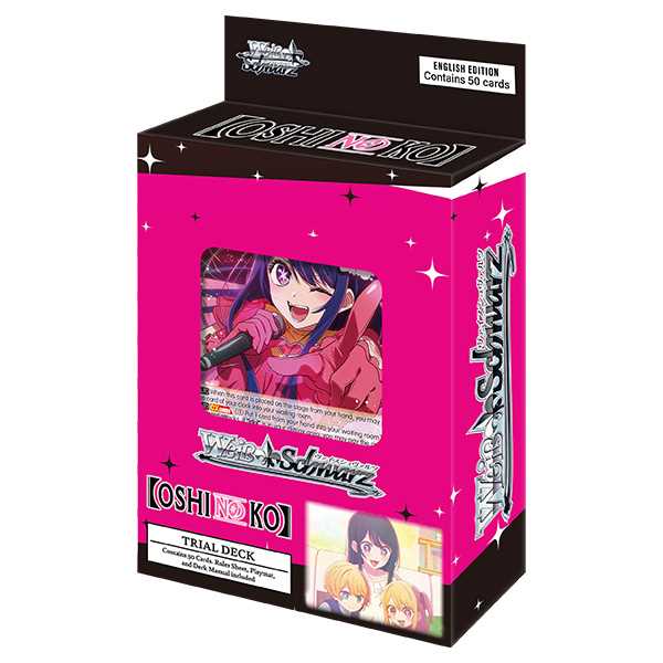 Wei Schwarz Trial Deck Oshi NO KO Board Game by Bushiroad 1