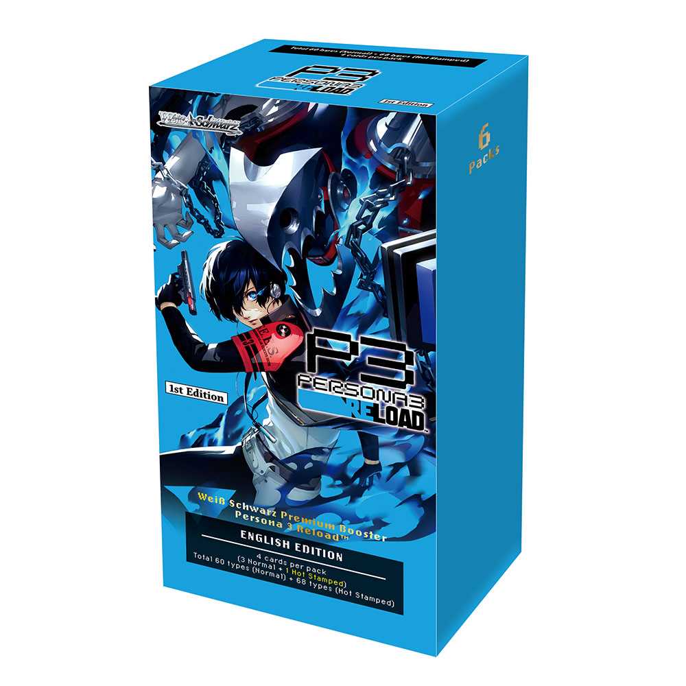 Weiß Schwarz Premium Booster: Persona 3 Reload 1