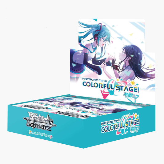 Weiß Schwarz: Booster Pack Hatsune Miku: Colorful Stage! 1