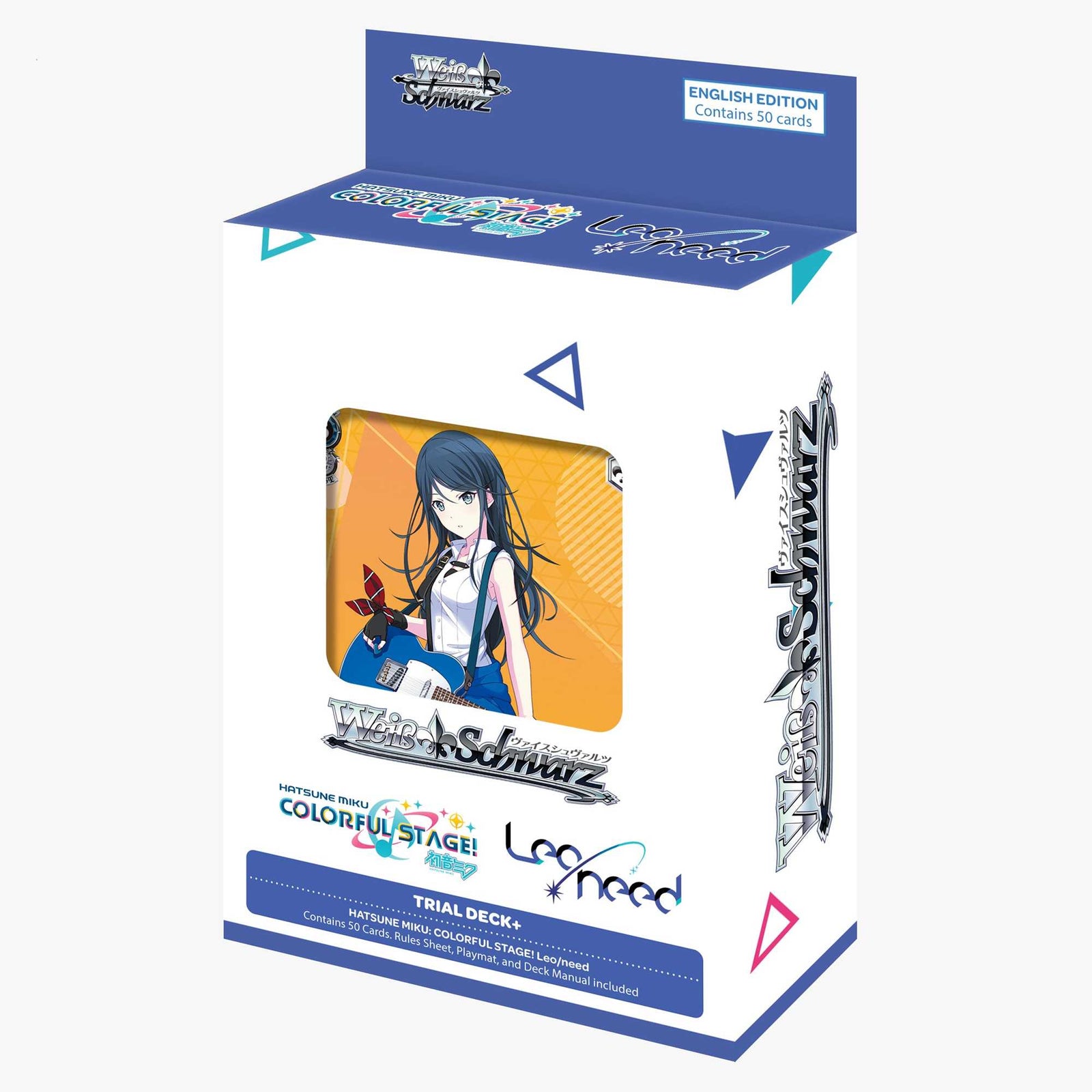 WS Trial Deck Hatsune Miku Colorful Stage Leo need 6 Trading Card Game by Bushiroad 1