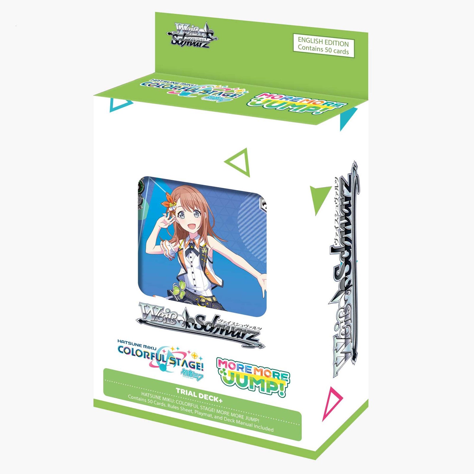 WS Trial Deck Hatsune Miku Colorful Stage More More Jump 6 Trading Card Game by Bushiroad 1