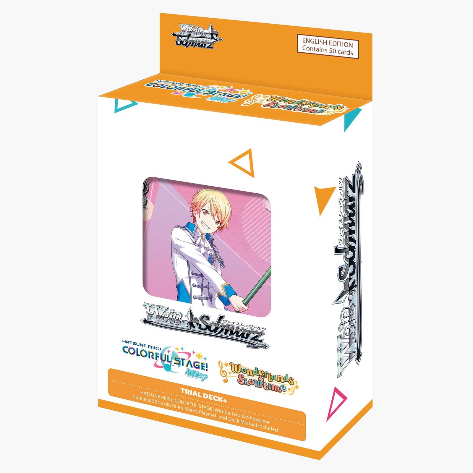 WS Trial Deck Hatsune Miku Colorful Stage Wonderlands Showtime 6 Trading Card Game by Bushiroad 1
