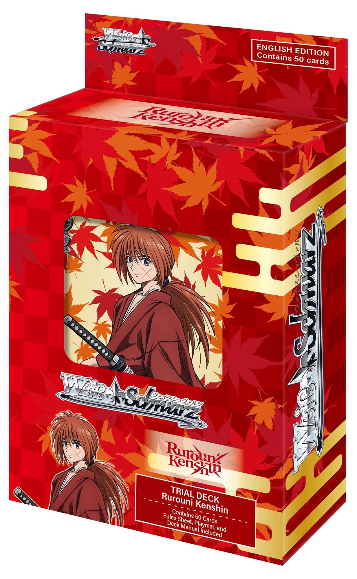 Weiß Schwarz Trial Deck: Rurouni Kenshin 1