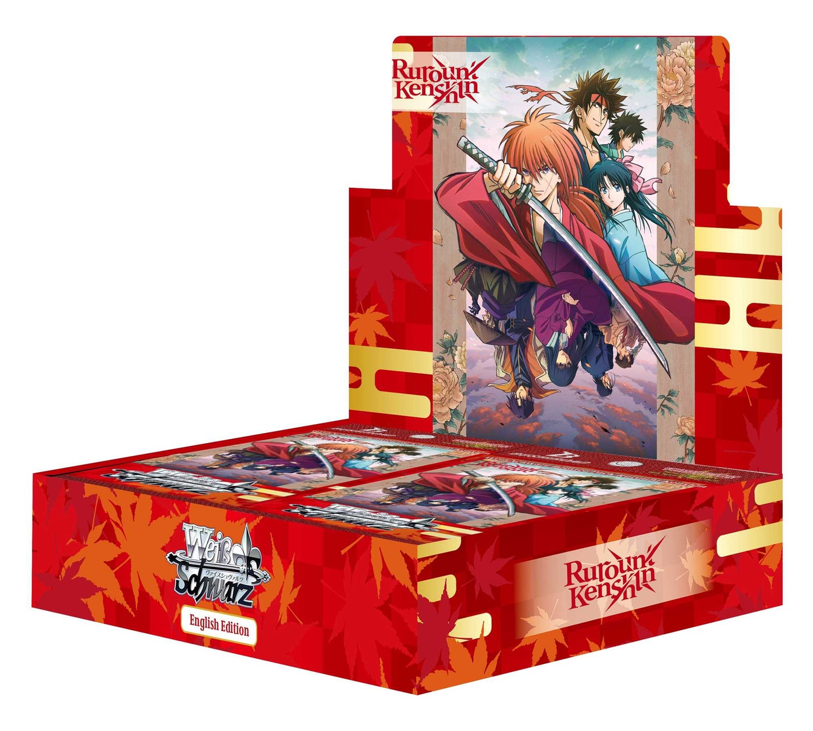 Weiß Schwarz Booster Pack: Rurouni Kenshin 1