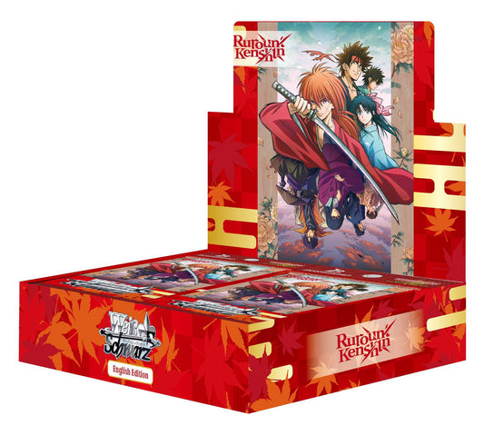Weiß Schwarz Booster Pack: Rurouni Kenshin 1