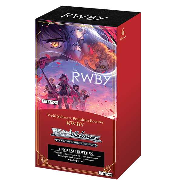 Weiß Schwarz Premium Booster: RWBY Volume 4 1