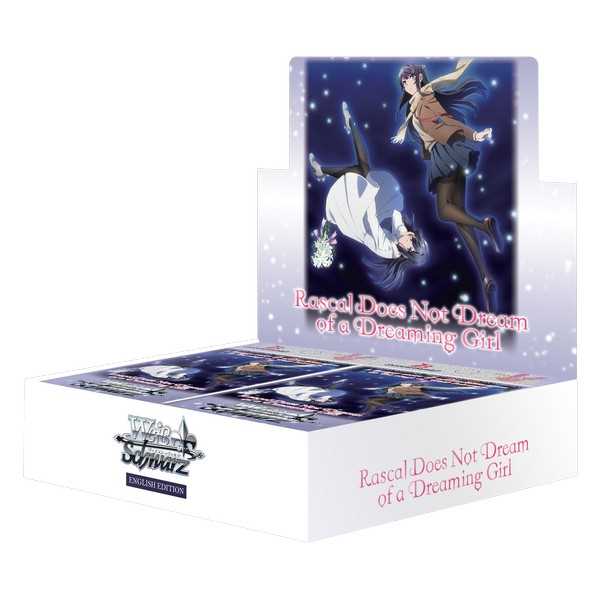 Weiß Schwarz Booster Pack: Rascal Does Not Dream of A Dreaming Girl 1