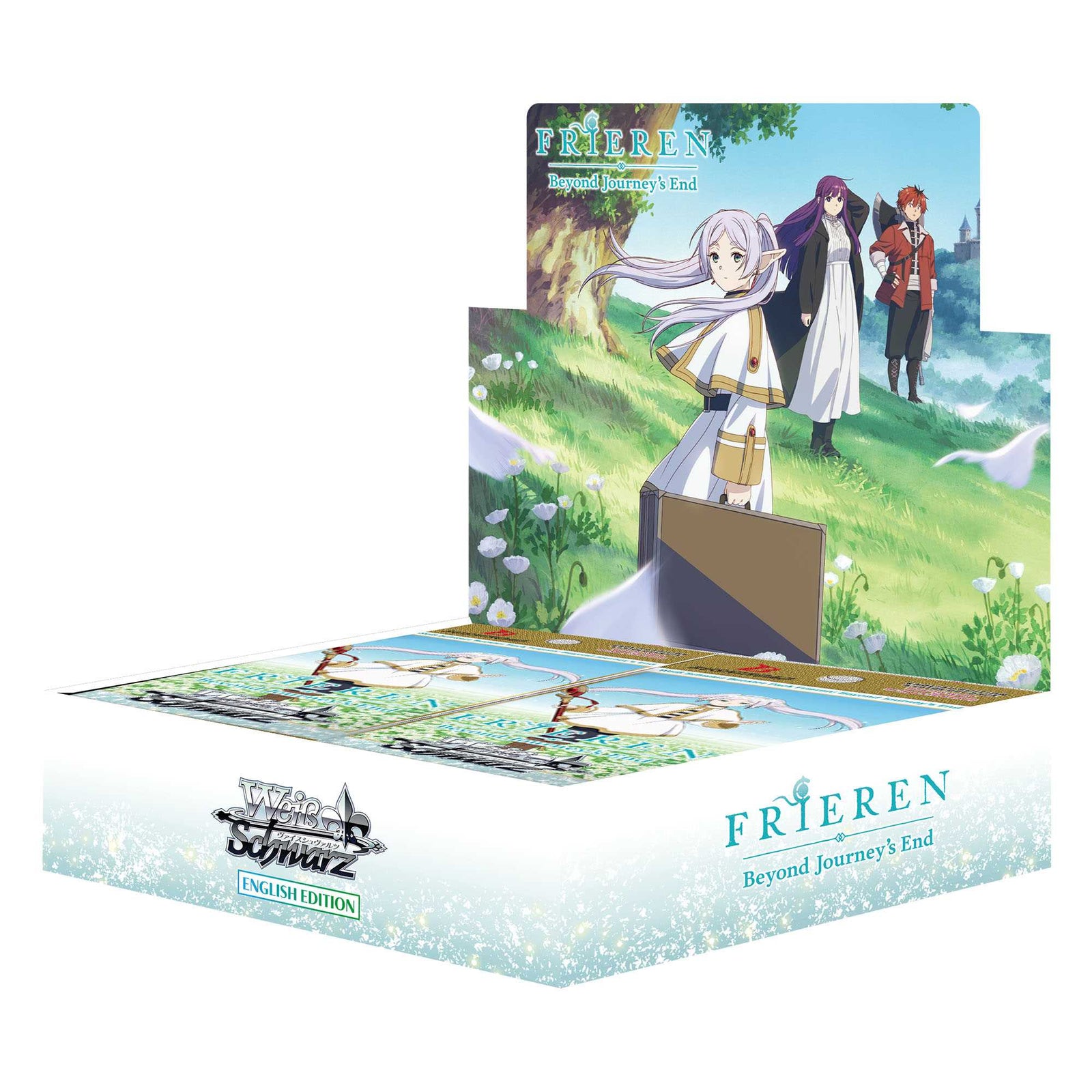 Wei Schwarz Booster Pack Frieren Beyond Journeys End Trading Card Game 1
