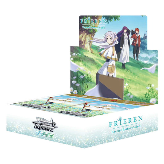 Wei Schwarz Booster Pack Frieren Beyond Journeys End Trading Card Game 1