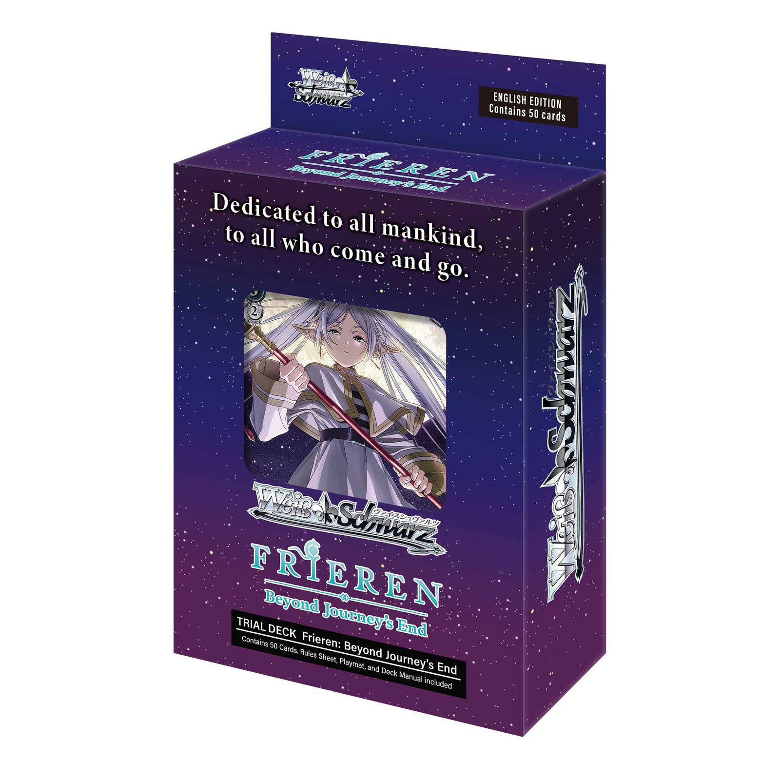 Wei Schwarz Trial Deck Frieren Beyond Journeys End Trading Card Game 1