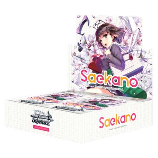 Weiß Schwarz Booster Pack: Saekano How to Raise a Boring Girlfriend