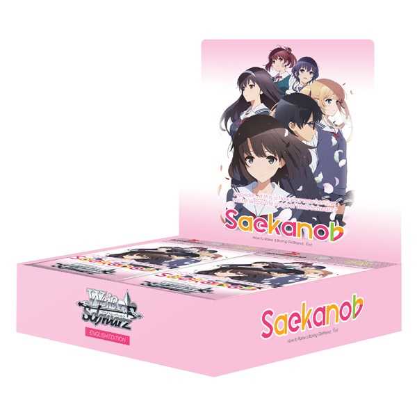 Weiß Schwarz Booster Pack: Saekano?- How to Raise a Boring Girlfriend. flat 1