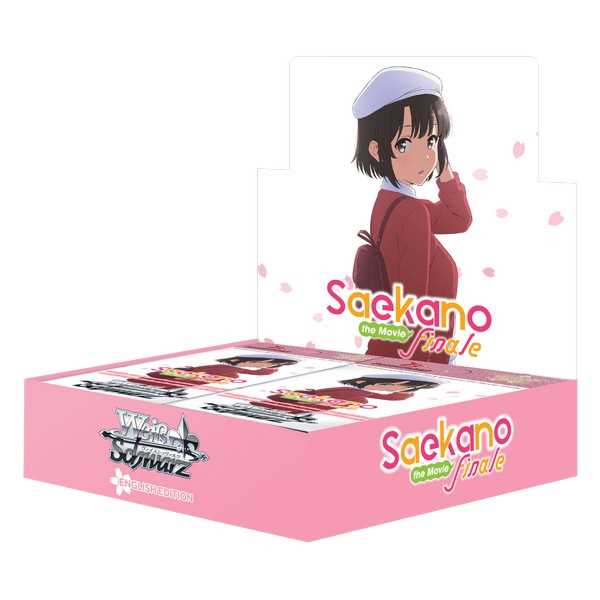 Weiß Schwarz Booster Pack - Saekano the Movie: Finale 1