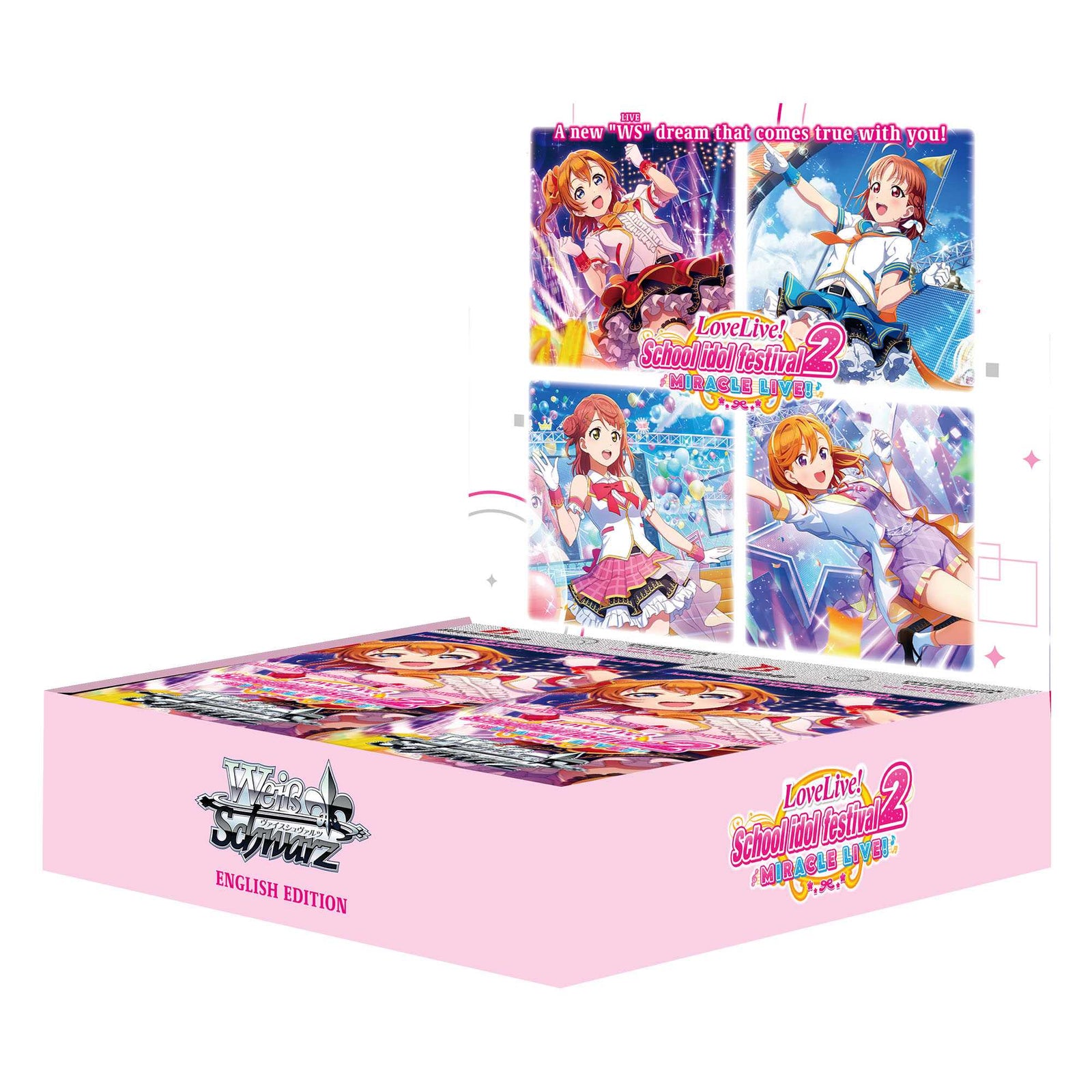 Weiss Schwarz Booster Pack: Love Live School idol festival 2 Miracle Live! (16) 1