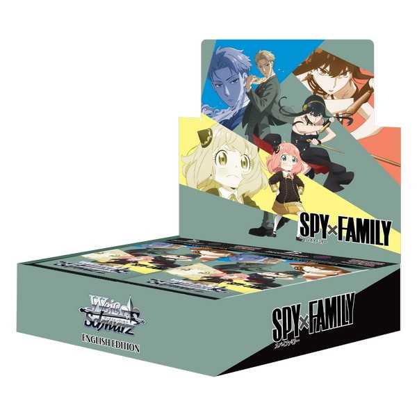 Weiß Schwarz Booster Pack: Spy X Family 1