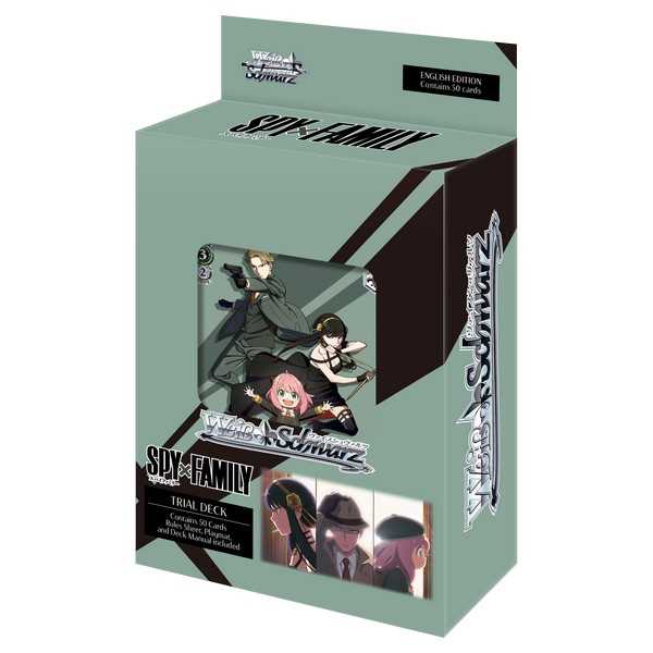 Weiß Schwarz Trial Deck - Spy X Family 1