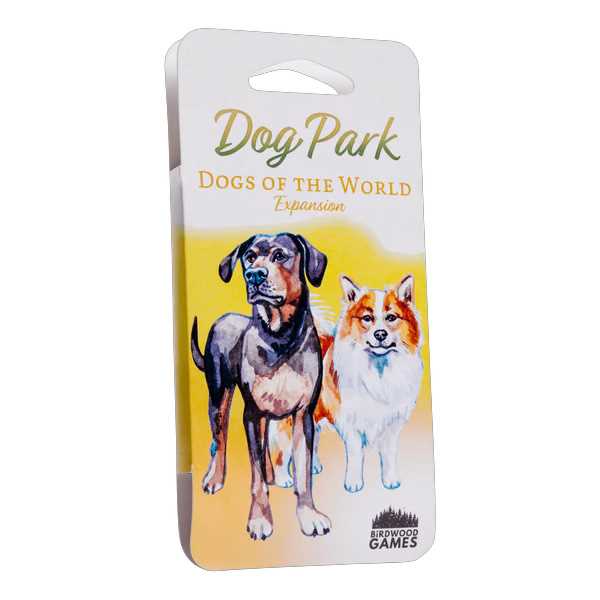 Dog Park: Dogs of the World Expansion 1