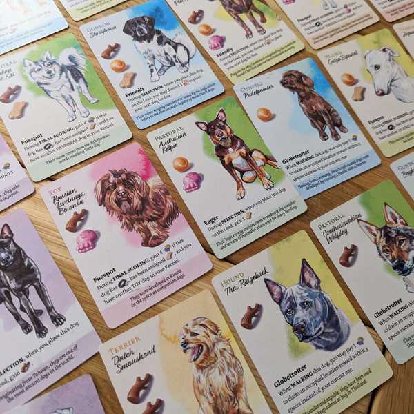 Dog Park: Dogs of the World Expansion 2
