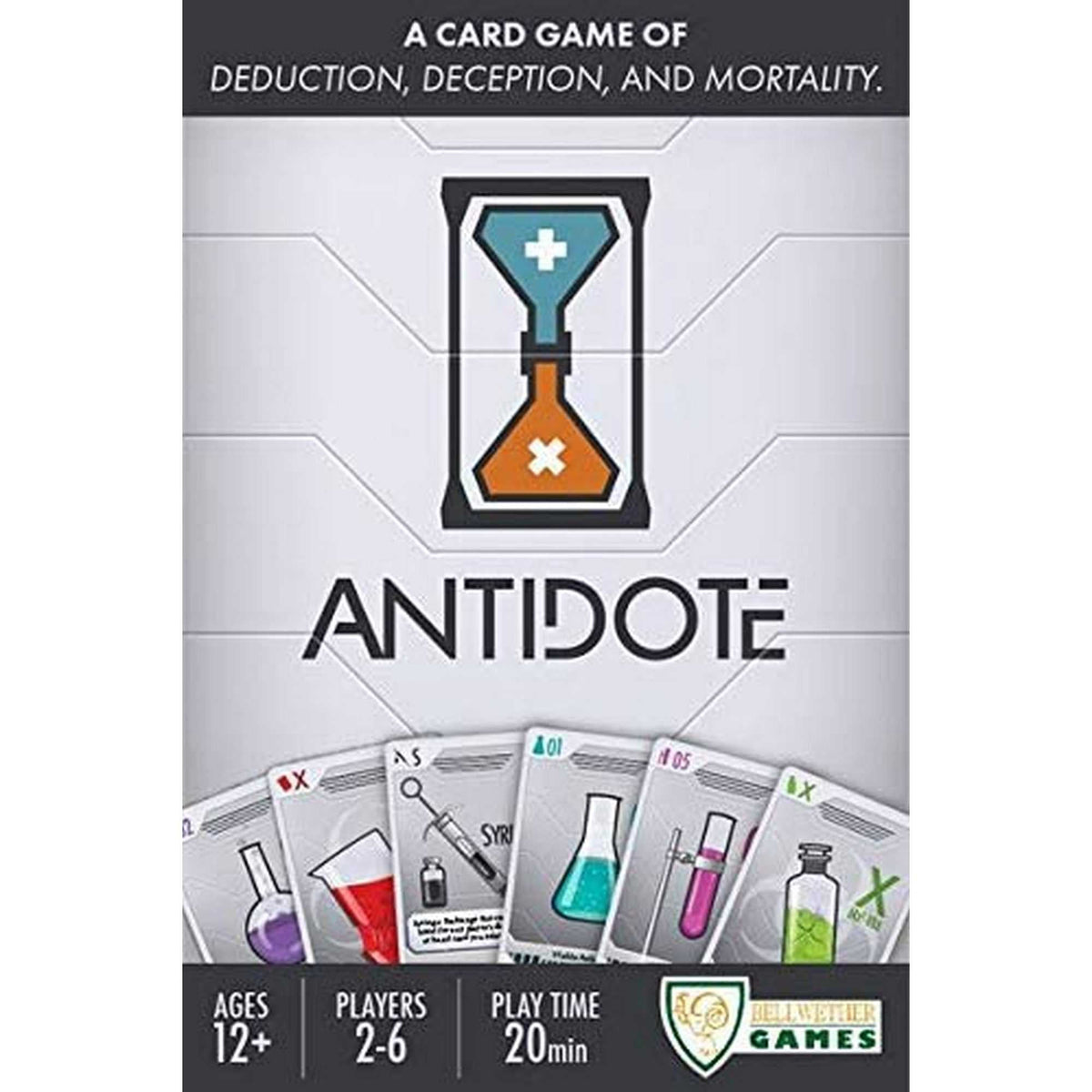 Antidote Board Game by Bellwether Games 1