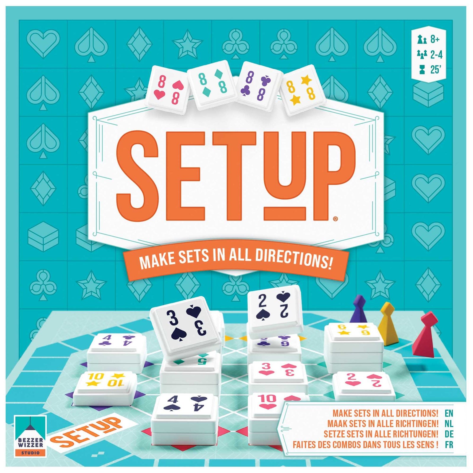 SETUP New Design Board Game by Bezzerwizzer 1
