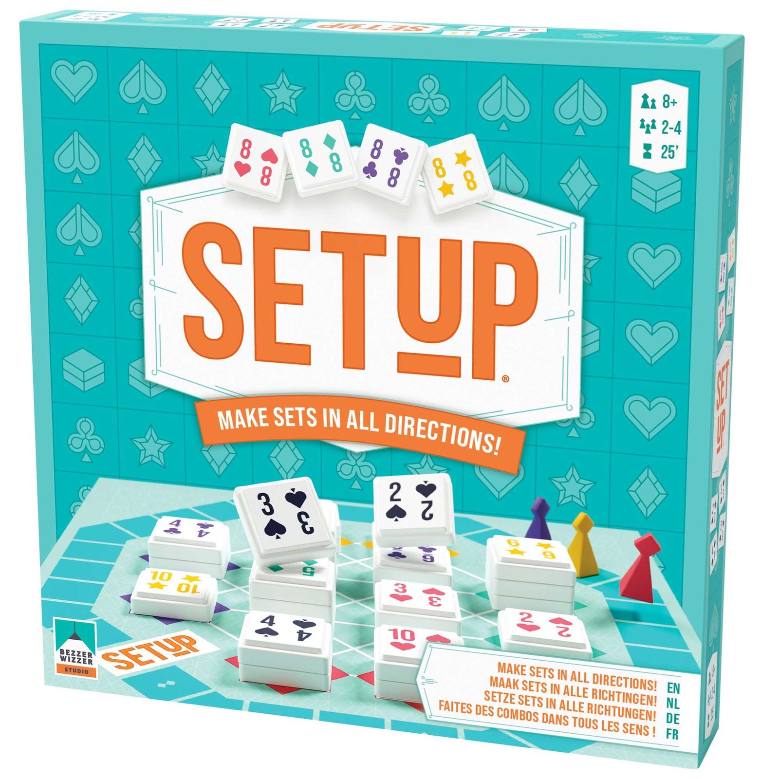 SETUP New Design Board Game by Bezzerwizzer 2