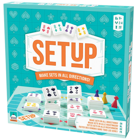 SETUP New Design Board Game by Bezzerwizzer 2