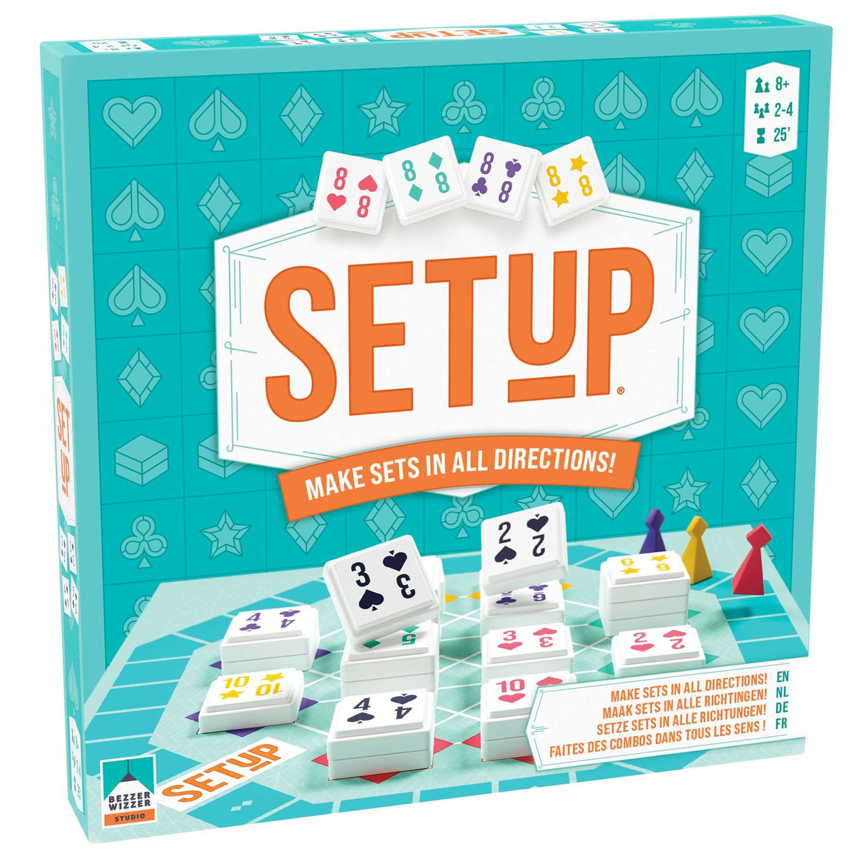 SETUP New Design Board Game by Bezzerwizzer 3